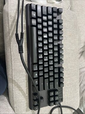 Apex Black Wired Tenkeyless Mechanical Keyboard